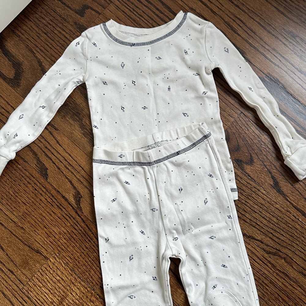 Brand new Pehr toddler pajama 2-3T